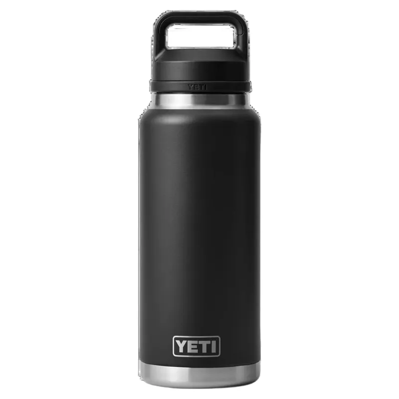 Yeti Rambler 36oz Chug Bottle in Black