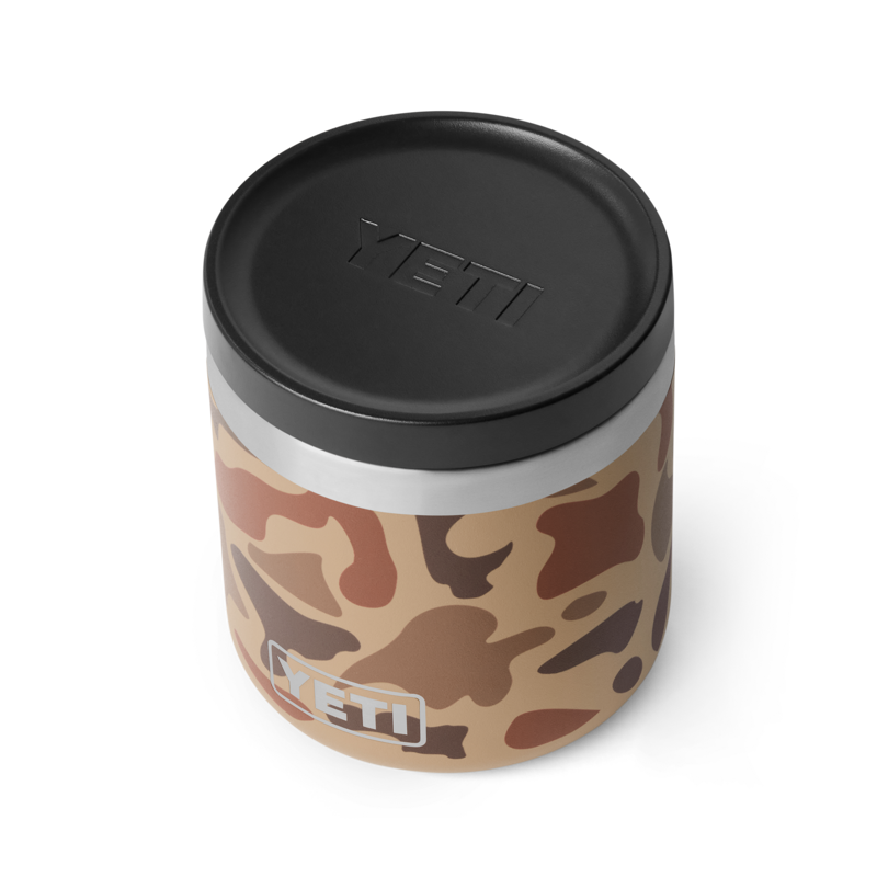 Yeti 8 oz Insulated Food Jar in Wetlands Camo-1