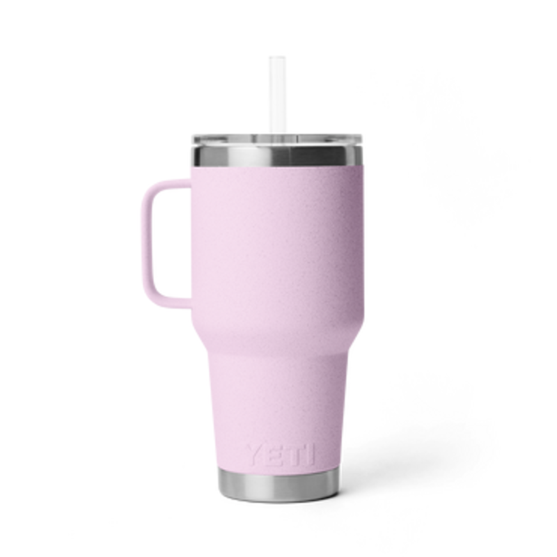 Yeti 35oz Straw Mug in Cherry Blossom-2