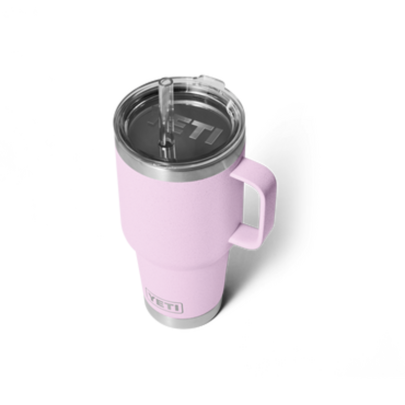 Yeti 35oz Straw Mug in Cherry Blossom-1