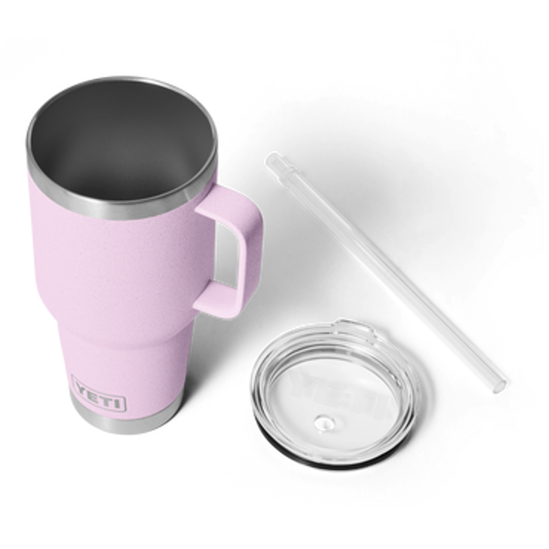 Yeti 35oz Straw Mug in Cherry Blossom-3